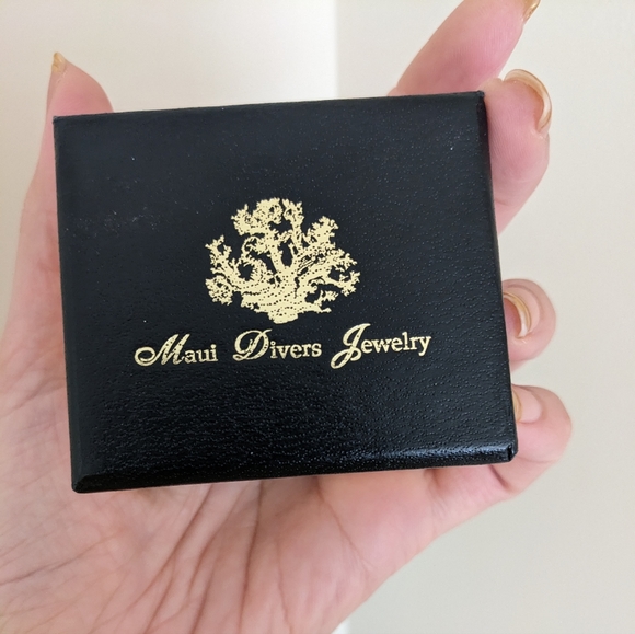 New, unworn Maui Divers pearl sterling silver jewellery set - Picture 5 of 5